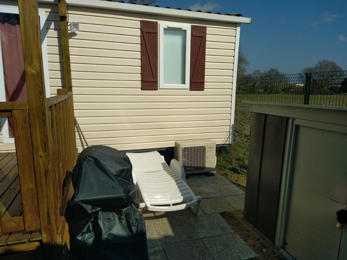 Mobilhome Camping Proche Des Plages Σαιν-Ζαν-ντε-Μον Εξωτερικό φωτογραφία