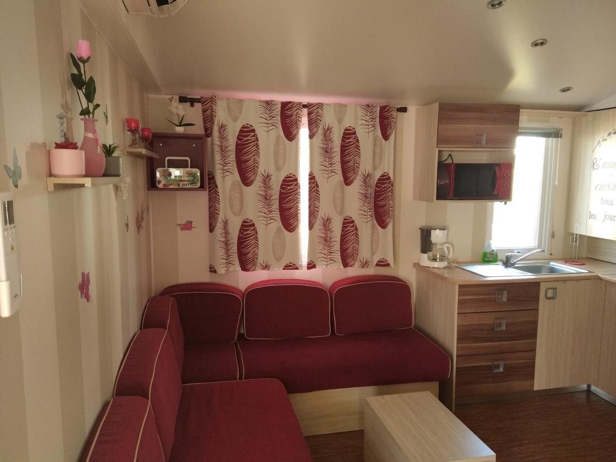 Mobilhome Camping Proche Des Plages Σαιν-Ζαν-ντε-Μον Εξωτερικό φωτογραφία