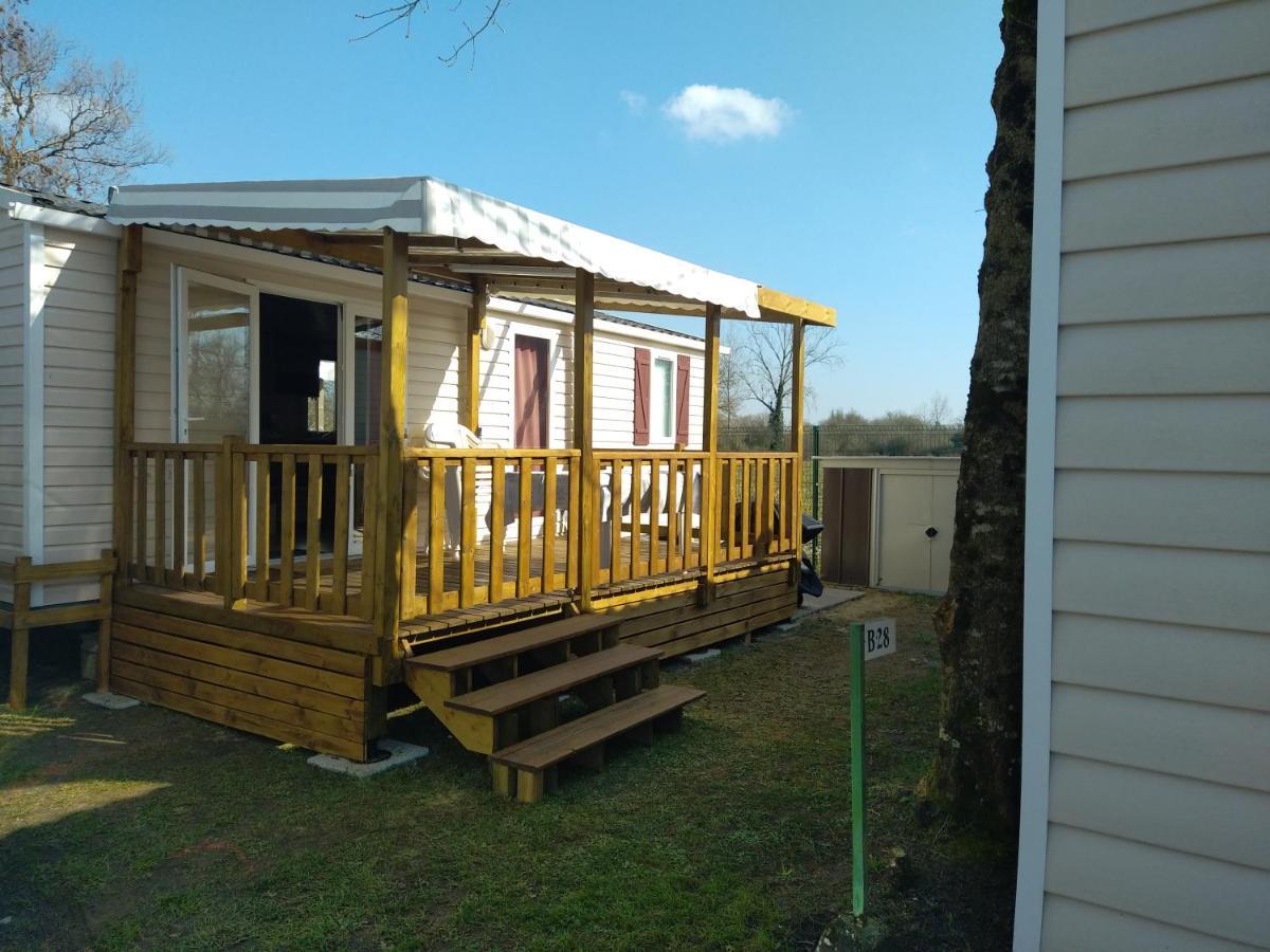 Mobilhome Camping Proche Des Plages Σαιν-Ζαν-ντε-Μον Εξωτερικό φωτογραφία