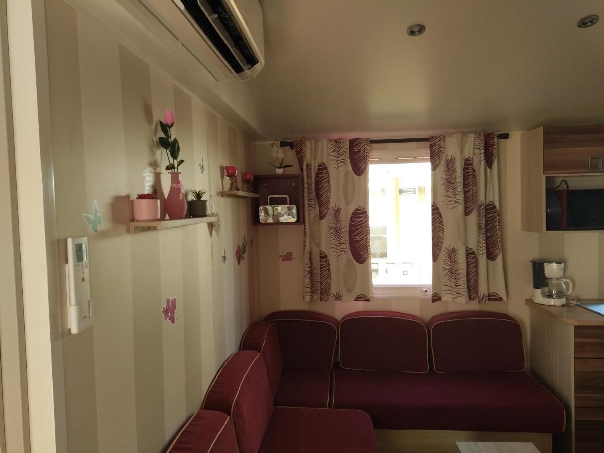 Mobilhome Camping Proche Des Plages Σαιν-Ζαν-ντε-Μον Εξωτερικό φωτογραφία