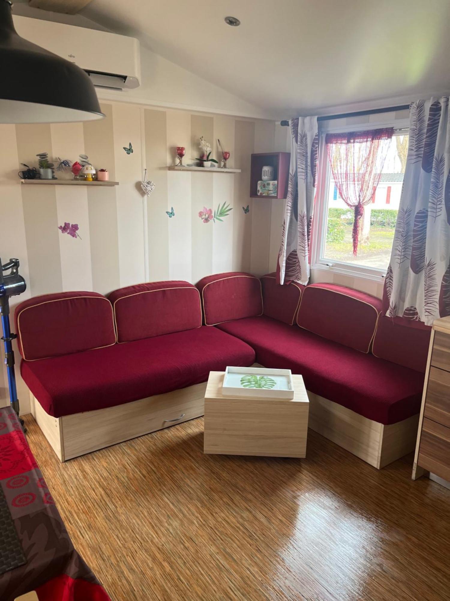 Mobilhome Camping Proche Des Plages Σαιν-Ζαν-ντε-Μον Εξωτερικό φωτογραφία